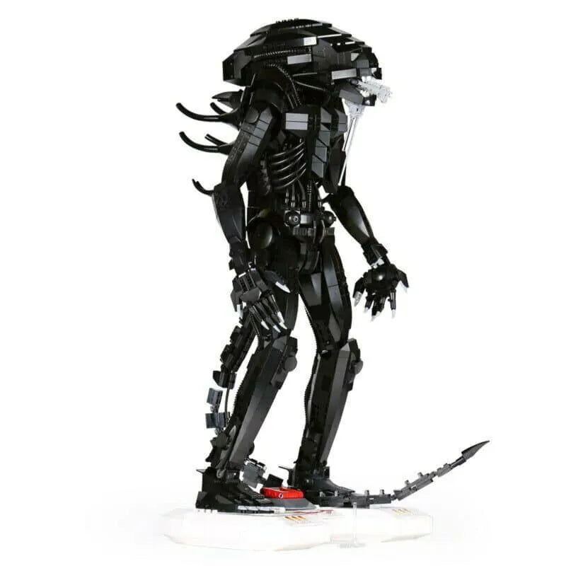 Building Blocks Movie MOC Alien Covenant Robot BIG Bricks Kids Toys - 9
