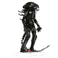 Thumbnail for Building Blocks Movie MOC Alien Covenant Robot BIG Bricks Kids Toys - 9