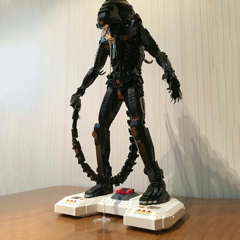 Movie MOC Alien Covenant Robot BIG Bricks Kids Toys