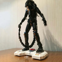 Thumbnail for Building Blocks Movie MOC Alien Covenant Robot BIG Bricks Kids Toys - 4