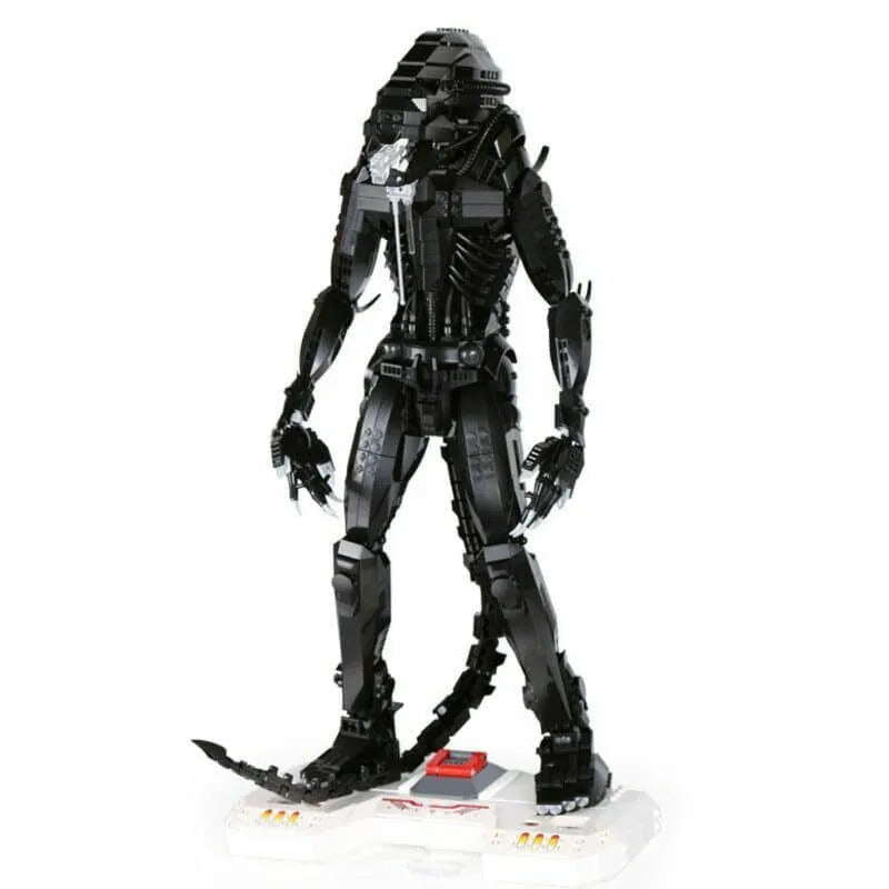 Building Blocks Movie MOC Alien Covenant Robot BIG Bricks Kids Toys - 8