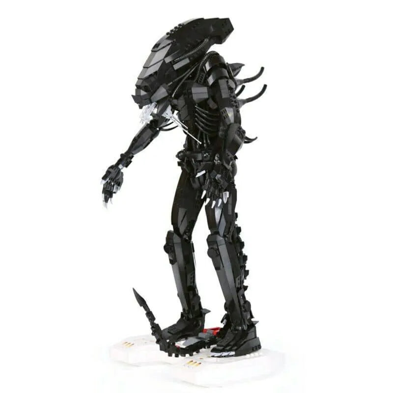 Building Blocks Movie MOC Alien Covenant Robot BIG Bricks Kids Toys - 11