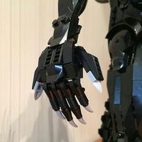 Thumbnail for Building Blocks Movie MOC Alien Covenant Robot BIG Bricks Kids Toys - 2