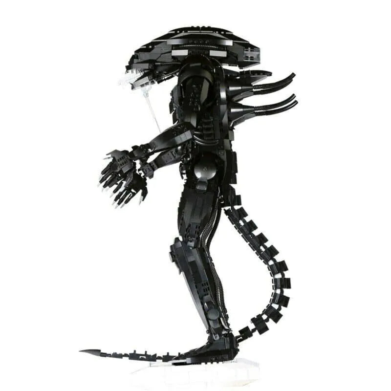 Building Blocks Movie MOC Alien Covenant Robot BIG Bricks Kids Toys - 12