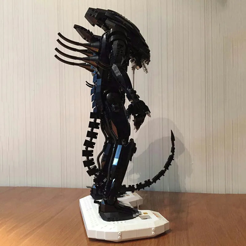 Building Blocks Movie MOC Alien Covenant Robot BIG Bricks Kids Toys - 3