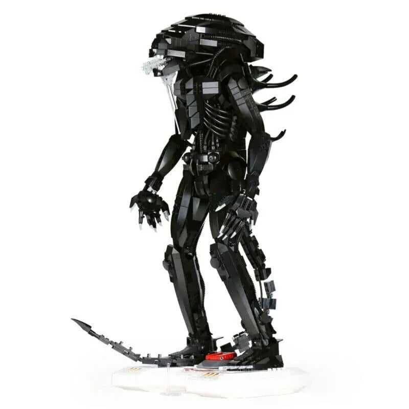Building Blocks Movie MOC Alien Covenant Robot BIG Bricks Kids Toys - 7