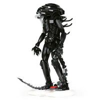 Thumbnail for Building Blocks Movie MOC Alien Covenant Robot BIG Bricks Kids Toys - 7