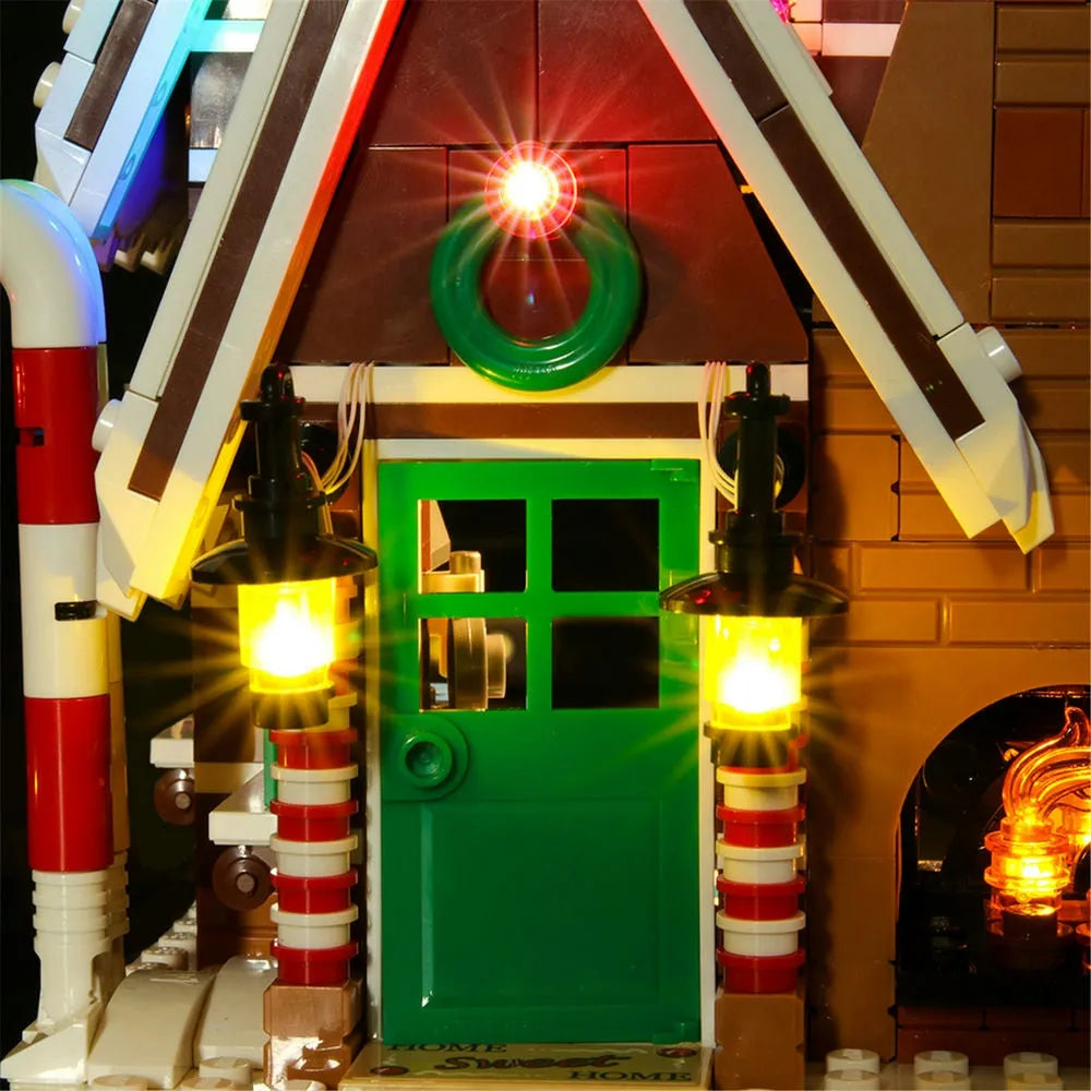 Lights Set DIY LED Light For 10267 Gingerbread House - 7