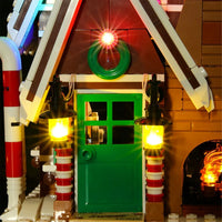 Thumbnail for Lights Set DIY LED Light For 10267 Gingerbread House - 7
