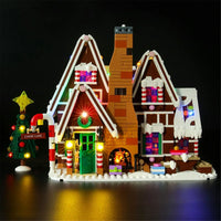 Thumbnail for Lights Set DIY LED Light For 10267 Gingerbread House - 1