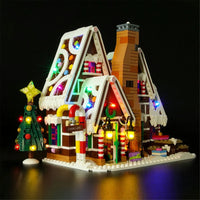 Thumbnail for Lights Set DIY LED Light For 10267 Gingerbread House - 10