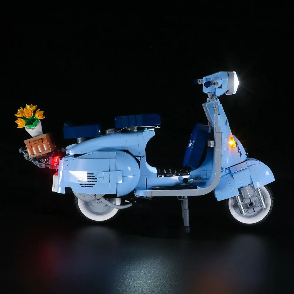 Lights Set DIY LED Light Kit For 10298 Vespa 125 Construction Set Toys - 5