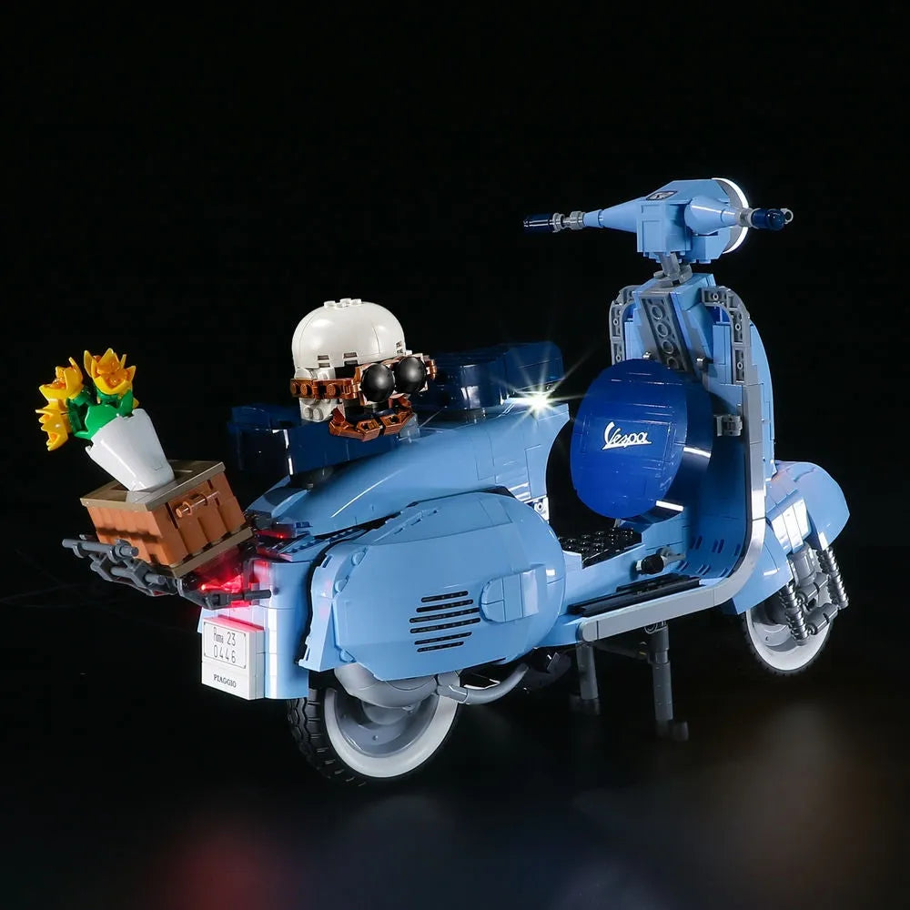 Lights Set DIY LED Light Kit For 10298 Vespa 125 Construction Set Toys - 4