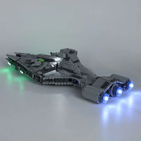 Thumbnail for Lights Set DIY LED Light For 75315 Imperial Cruiser - 2