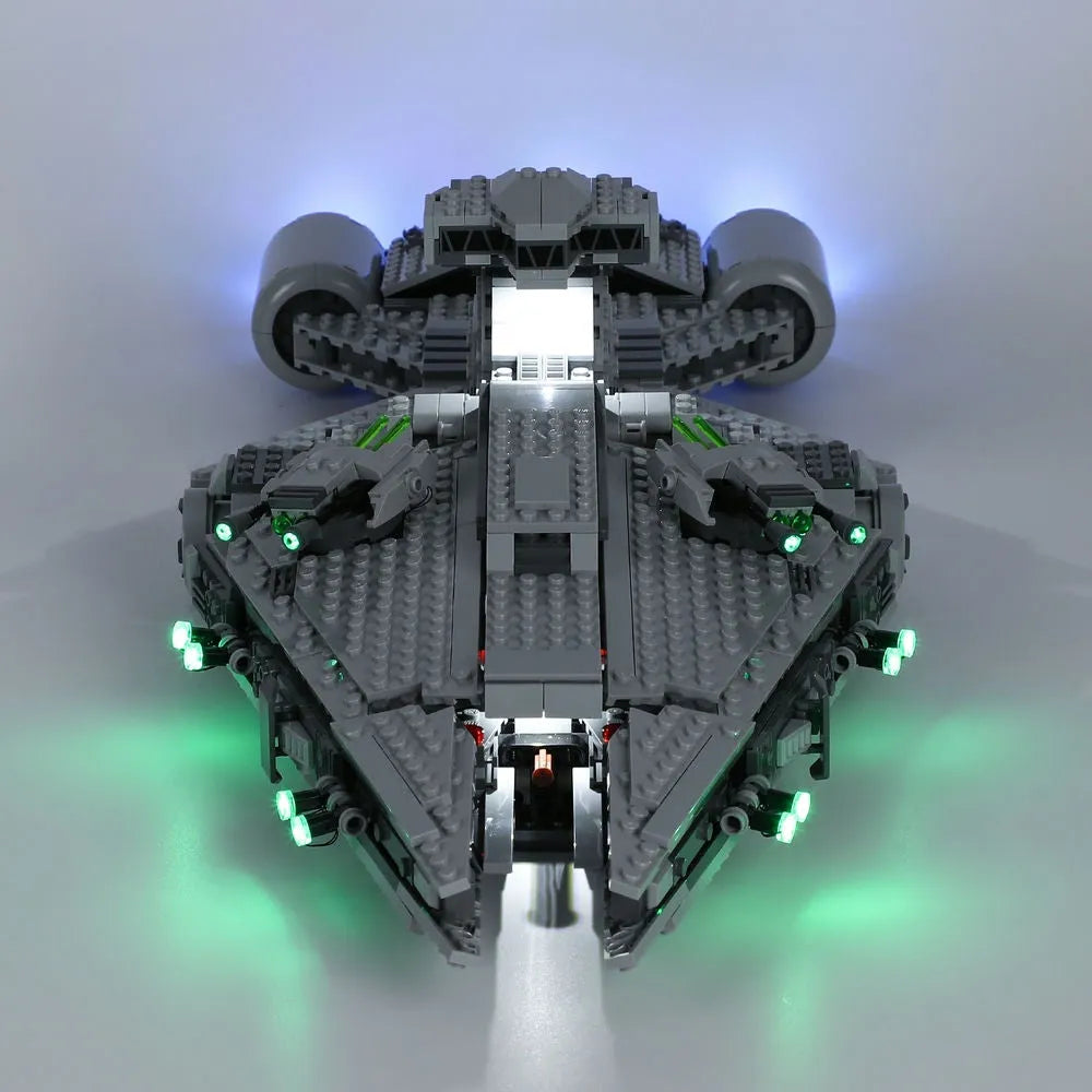 Lights Set DIY LED Light Set For 75315 Imperial Light Cruiser Construction Set Toys - 4