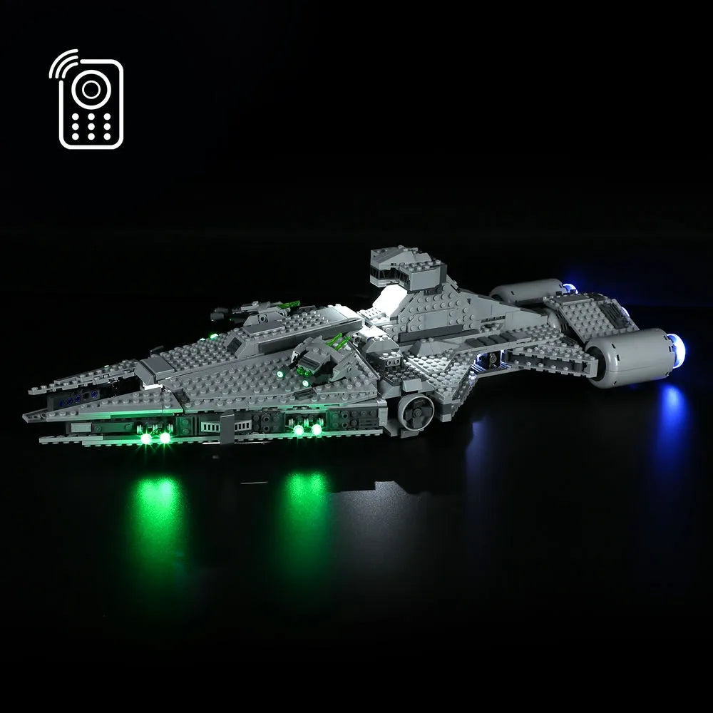 Lights Set DIY LED Light For 75315 Imperial Cruiser - 1