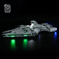 Thumbnail for Lights Set DIY LED Light For 75315 Imperial Cruiser - 1