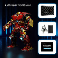 Thumbnail for Lights Set DIY LED Light Set For 76210 The Hulkbuster MK44 Construction Set Toys - 8