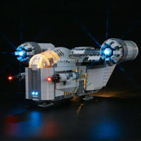 Thumbnail for Lights Set DIY LED Lights For 75292 The Razor Crest Construction Set Toys - 2