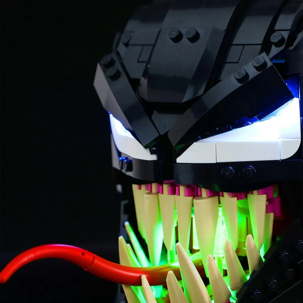 Lights Set DIY LED Lights Kit For 76187 The Venom Construction Set Toys - 4