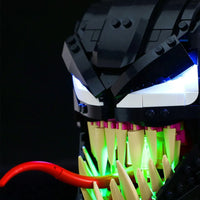 Thumbnail for Lights Set DIY LED Kit For 76187 The Venom - 4