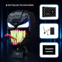 Thumbnail for Lights Set DIY LED Kit For 76187 The Venom - 11