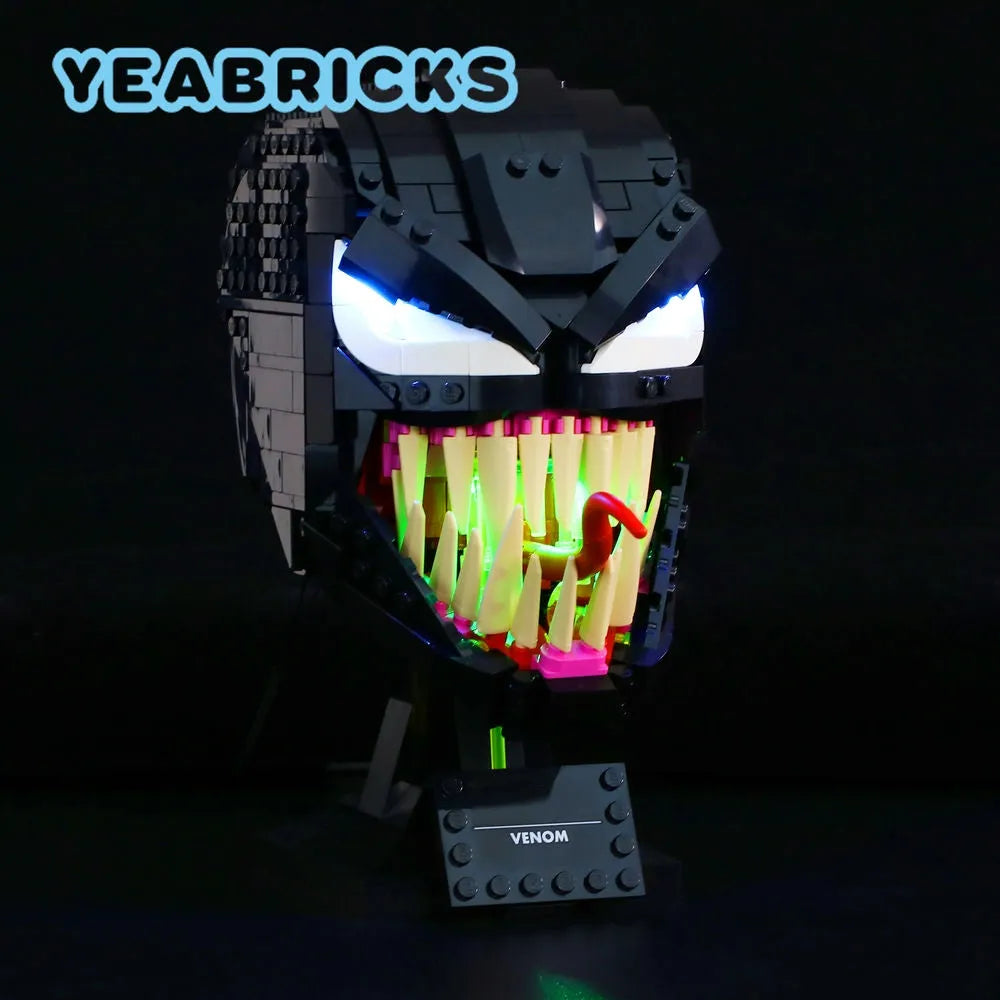 Lights Set DIY LED Kit For 76187 The Venom - 7