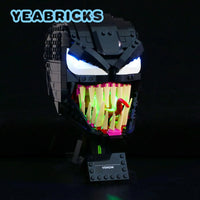 Thumbnail for Lights Set DIY LED Lights Kit For 76187 The Venom Construction Set Toys - 7