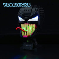 Thumbnail for Lights Set DIY LED Kit For 76187 The Venom - 2