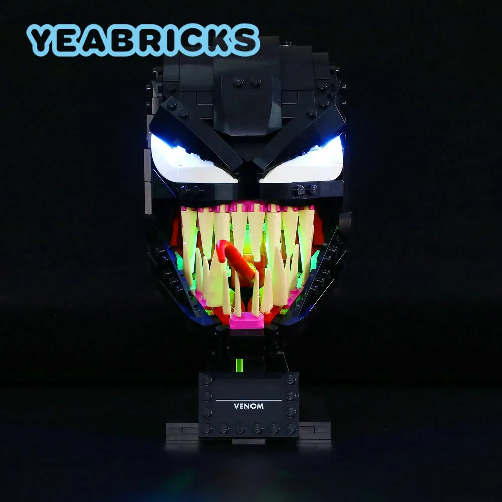 Lights Set DIY LED Kit For 76187 The Venom - 8