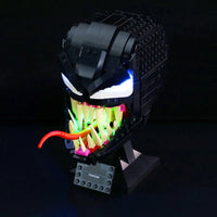 Thumbnail for Lights Set DIY LED Kit For 76187 The Venom - 1