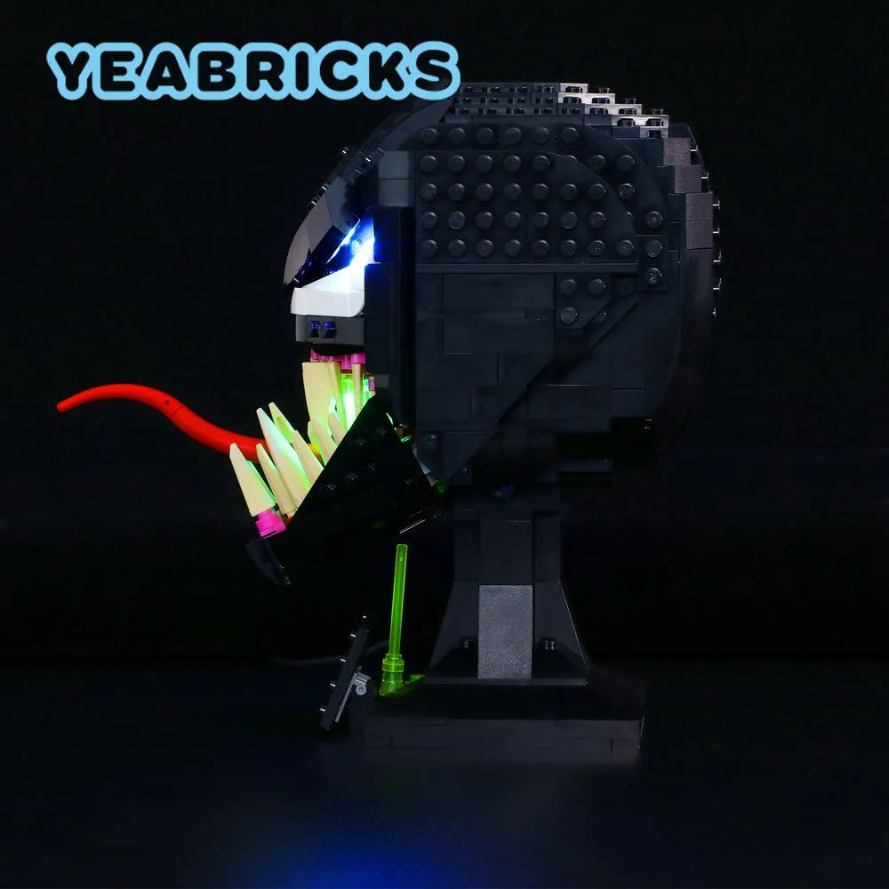 Lights Set DIY LED Lights Kit For 76187 The Venom Construction Set Toys - 9