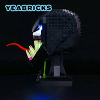 Thumbnail for Lights Set DIY LED Kit For 76187 The Venom - 9