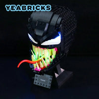Thumbnail for Lights Set DIY LED Lights Kit For 76187 The Venom Construction Set Toys - 10