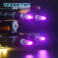 Thumbnail for Lights Set DIY LED For 75102 Poe X - Wing Fighter - 6