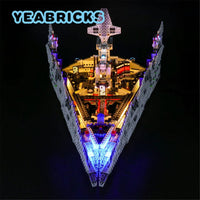 Thumbnail for Lights Set DIY LED Lights Set For 75190 First Order Star Destroyer Construction Set Toys - 6