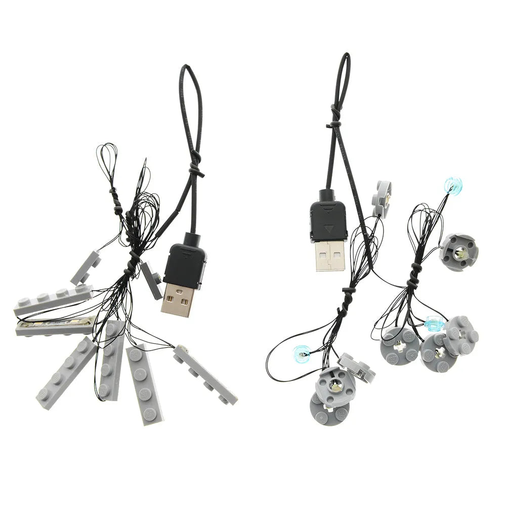 Lights Set DIY LED Lights Set For 75190 First Order Star Destroyer Construction Set Toys - 8