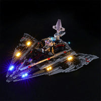 Thumbnail for Lights Set DIY LED For 75190 First Order Star Destroyer - 5