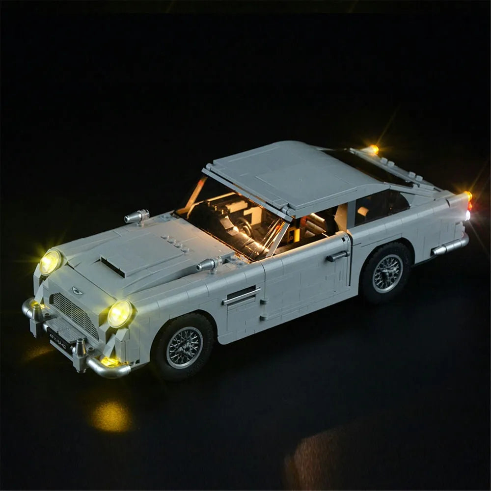 Lights Set LED Light For 10262 James Bond Aston Martin DB5 Construction Set Toys - 1