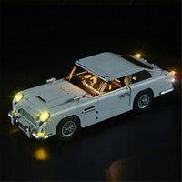 Thumbnail for Lights Set LED Light For 10262 James Bond Aston Martin DB5 Construction Set Toys - 1