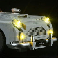 Thumbnail for Lights Set LED Light For 10262 James Bond Aston Martin DB5 Construction Set Toys - 9