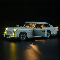 Thumbnail for Lights Set LED Light For 10262 James Bond Aston Martin DB5 Construction Set Toys - 7