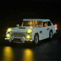 Thumbnail for Lights Set LED Light For 10262 James Bond Aston Martin DB5 Construction Set Toys - 6