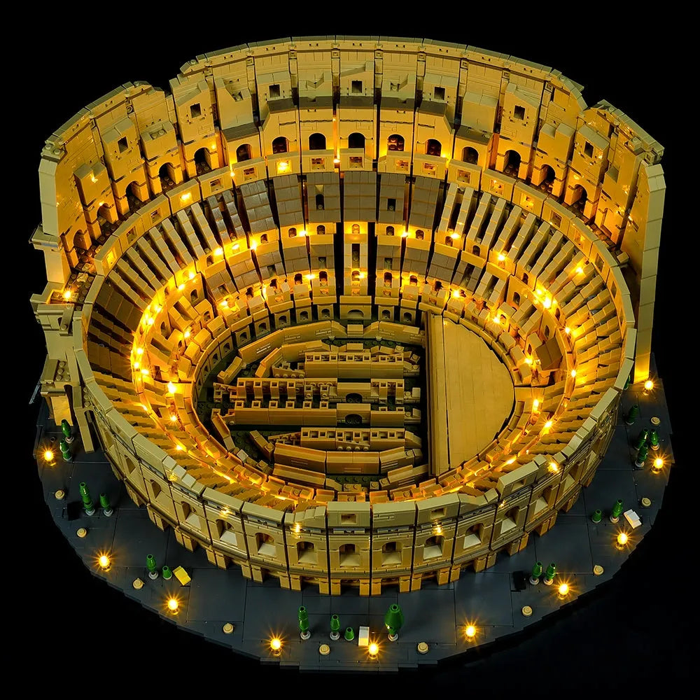 Lights Set LED Light For 10276 Creator Expert Colosseum Construction Set Toys - 7