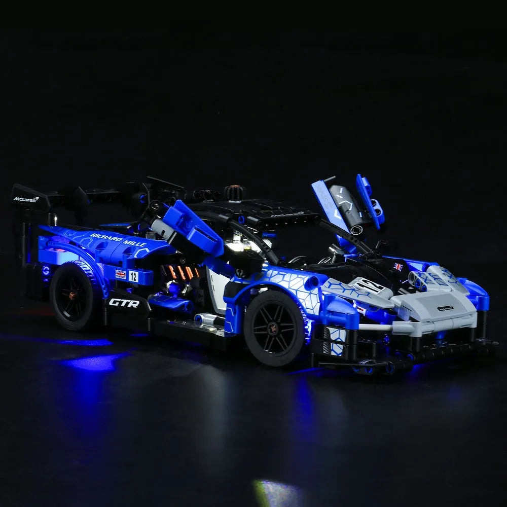 Lights Set LED Light For 42123 McLaren Senna GTR Construction Set Toys - 1