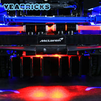 Thumbnail for Lights Set LED Light For 42123 McLaren Senna GTR Construction Set Toys - 7