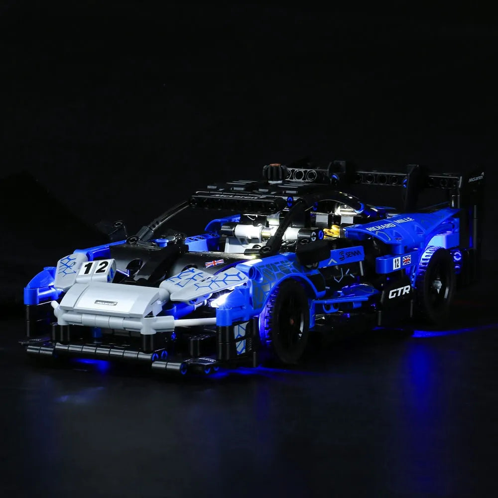 Lights Set LED Light For 42123 McLaren Senna GTR Construction Set Toys - 2