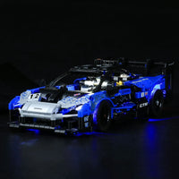 Thumbnail for Lights Set LED Light For 42123 McLaren Senna GTR Construction Set Toys - 2