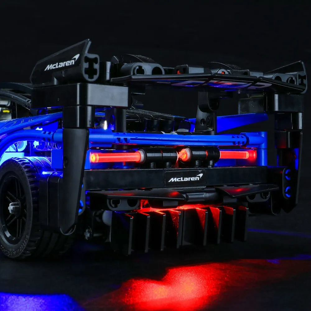 Lights Set LED Light For 42123 McLaren Senna GTR - 4