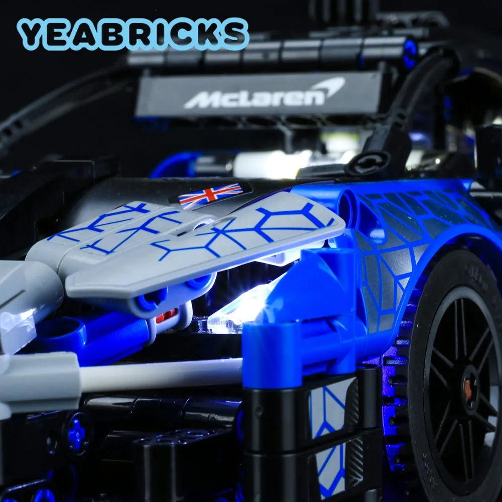 Lights Set LED Light For 42123 McLaren Senna GTR Construction Set Toys - 5